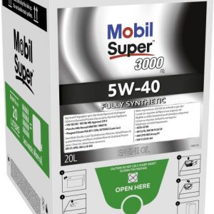 Ulje za motor MOBIL M-SUP 3000 X1 5W40 20LB