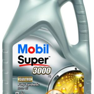 Ulje za motor MOBIL M-SUP 3000 X1 5W40 4L