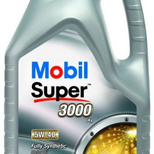 Ulje za motor MOBIL M-SUP 3000 X1 5W40 5L