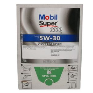 Ulje za motor MOBIL M-SUP 3000 X1 FE 5W30 20B