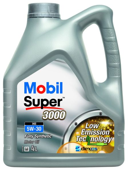 Ulje za motor MOBIL M-SUP 3000 XE 5W30 4L