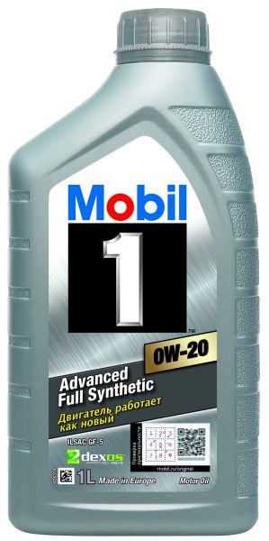 Ulje za motor MOBIL MOBIL 1 0W20 1L