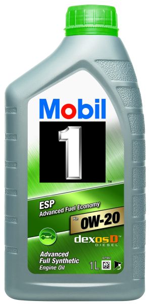Ulje za motor MOBIL MOBIL 1 ESP 0W20 X2 1L