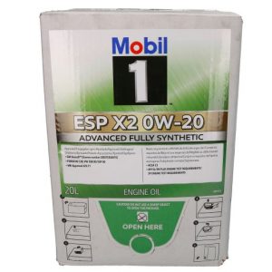 Ulje za motor MOBIL MOBIL 1 ESP 0W20 X2 20LB