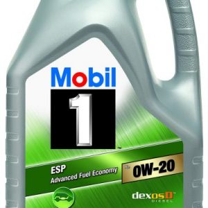Ulje za motor MOBIL MOBIL 1 ESP 0W20 X2 5L