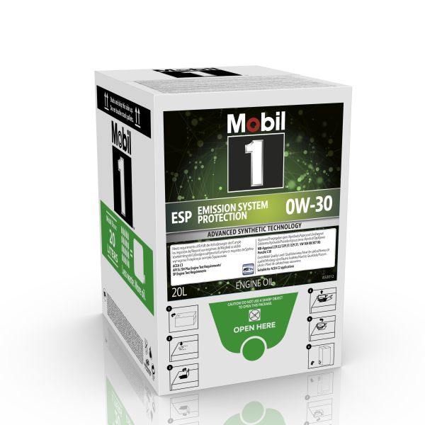 Ulje za motor MOBIL MOBIL 1 ESP 0W30 20LB