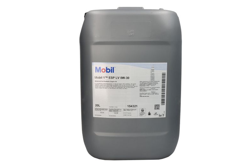Ulje za motor MOBIL MOBIL 1 ESP 0W30 LV 20L