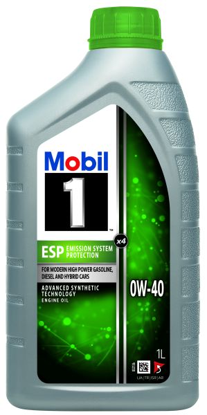 Ulje za motor MOBIL MOBIL 1 ESP 0W40 X4 1L