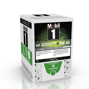Ulje za motor MOBIL MOBIL 1 ESP 0W40 X4 20LB