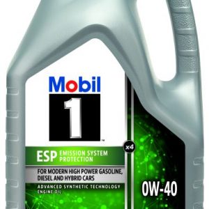 Ulje za motor MOBIL MOBIL 1 ESP 0W40 X4 5L