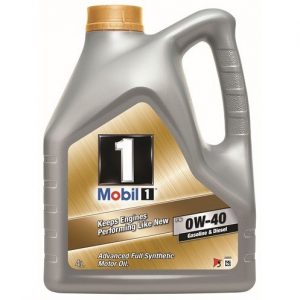 Ulje za motor MOBIL MOBIL 1 FS 0W40 4L