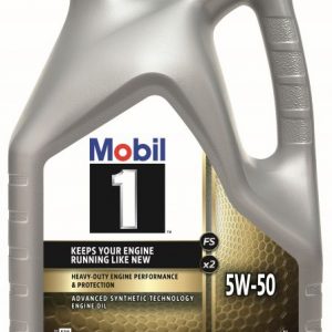 Ulje za motor MOBIL MOBIL 1 FS X2 5W50 4L
