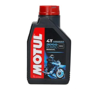 Ulje za motor MOTUL 3000 4T 20W50 1L 107318