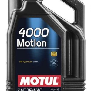 Ulje za motor MOTUL 4000 MOTION 15W40 4L