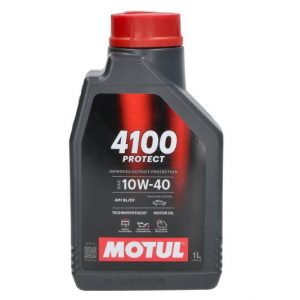 Ulje za motor MOTUL 4100 PROTECT 10W40 1L