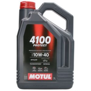 Ulje za motor MOTUL 4100 PROTECT 10W40 5L