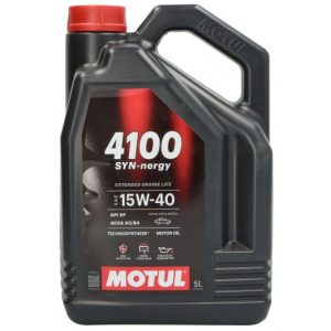 Ulje za motor MOTUL 4100 SYN-NER 15W40 5L