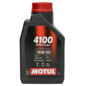 Ulje za motor MOTUL 4100 SYN-NER 15W50 1L