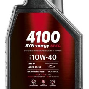 Ulje za motor MOTUL 4100 SYN-NER S 10W40 1L