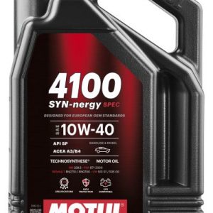 Ulje za motor MOTUL 4100 SYN-NER S 10W40 4L
