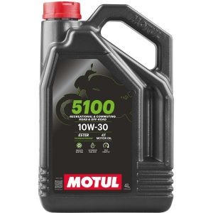 Ulje za motor MOTUL 5100 10W30 4L 104063