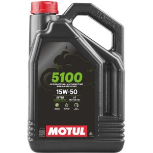 Ulje za motor MOTUL 5100 15W50 4L 104083
