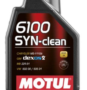 Ulje za motor MOTUL 6100 SYN-CLEAN 5W30 1L