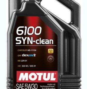 Ulje za motor MOTUL 6100 SYN-CLEAN 5W30 5L