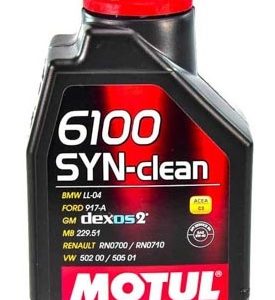 Ulje za motor MOTUL 6100 SYN-CLEAN 5W40 1L