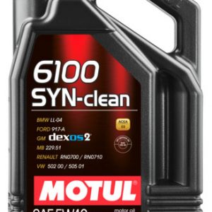 Ulje za motor MOTUL 6100 SYN-CLEAN 5W40 4L