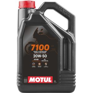 Ulje za motor MOTUL 7100 20W50 4L 104104