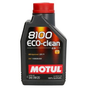Ulje za motor MOTUL 8100 ECO-CLEAN 0W20 1L