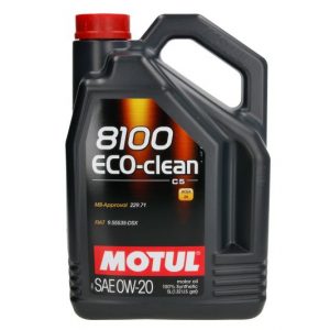 Ulje za motor MOTUL 8100 ECO-CLEAN 0W20 5L