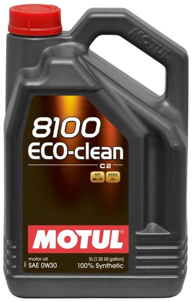 Ulje za motor MOTUL 8100 ECO-CLEAN 0W30 5L