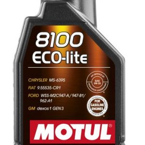 Ulje za motor MOTUL 8100 ECO-LITE 0W20 1L