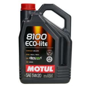 Ulje za motor MOTUL 8100 ECO-LITE 5W20 5L