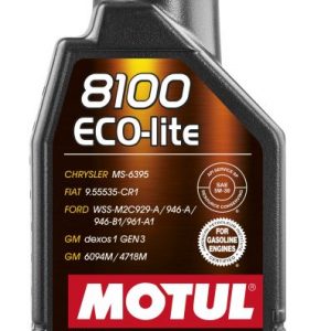 Ulje za motor MOTUL 8100 ECO-LITE 5W30 1L