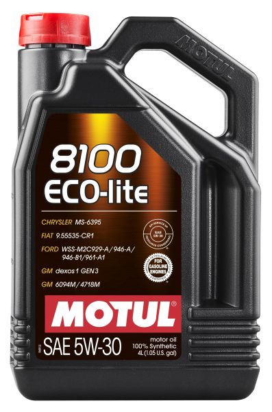 Ulje za motor MOTUL 8100 ECO-LITE 5W30 4L