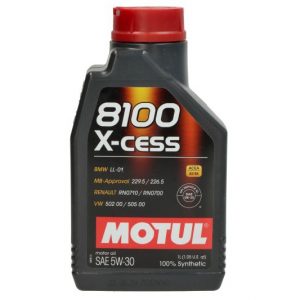 Ulje za motor MOTUL 8100 X-CESS 5W30 1L