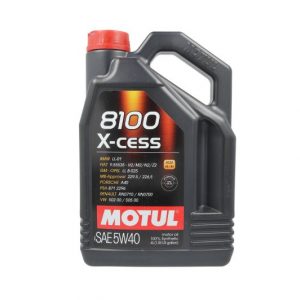 Ulje za motor MOTUL 8100 X-CESS 5W40 4L