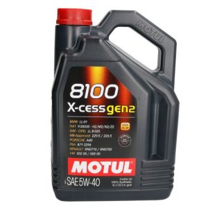 Ulje za motor MOTUL 8100 X-CESS GEN2 5W40 5L