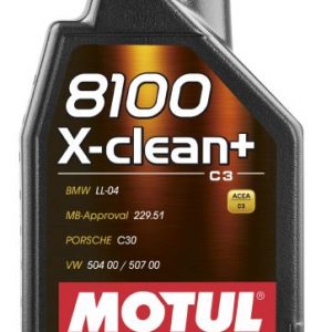 Ulje za motor MOTUL 8100 X-CLEAN+ 5W30 1L