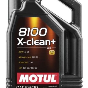 Ulje za motor MOTUL 8100 X-CLEAN+ 5W30 5L