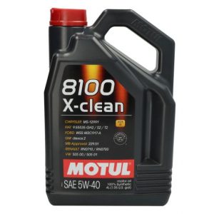 Ulje za motor MOTUL 8100 X-CLEAN 5W40 C3 4L