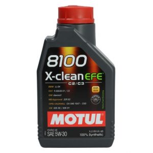 Ulje za motor MOTUL 8100 X-CLEAN EFE 5W30 1L