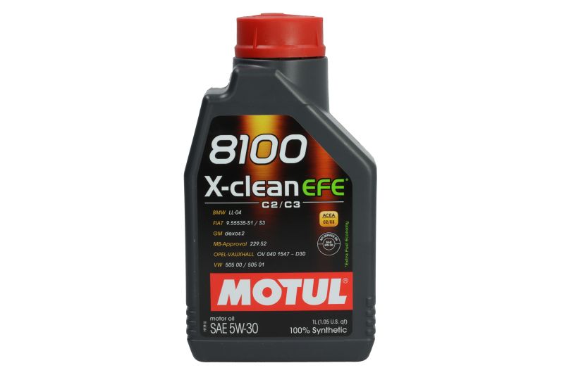 Ulje za motor MOTUL 8100 X-CLEAN EFE 5W30 1L