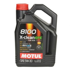 Ulje za motor MOTUL 8100 X-CLEAN EFE 5W30 4L