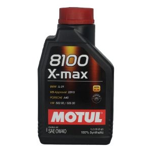 Ulje za motor MOTUL 8100 X-MAX 0W40 1L
