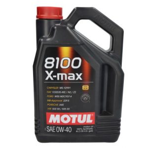 Ulje za motor MOTUL 8100 X-MAX 0W40 4L