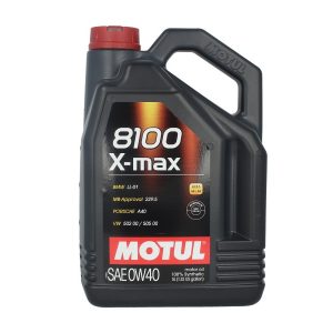 Ulje za motor MOTUL 8100 X-MAX 0W40 5L
